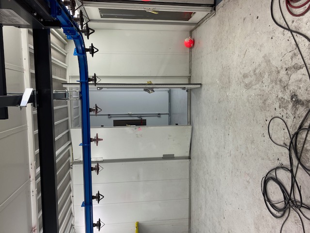 BLOWTHERM cabina verniciatura e forno  2019